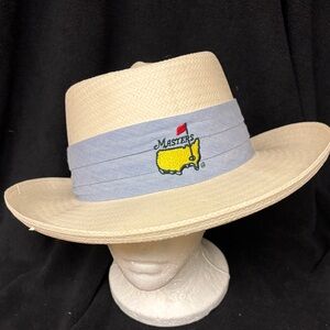Master’s Augusta Georgia Vintage Firethorn Ladies Straw Hat